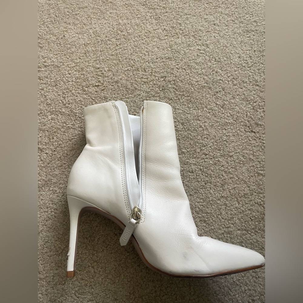 Schutz SCHUTZ cream heels - Picture 11 of 14